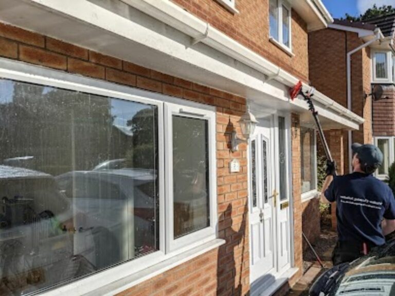 Soffit and fascia cleaning ellesmere port