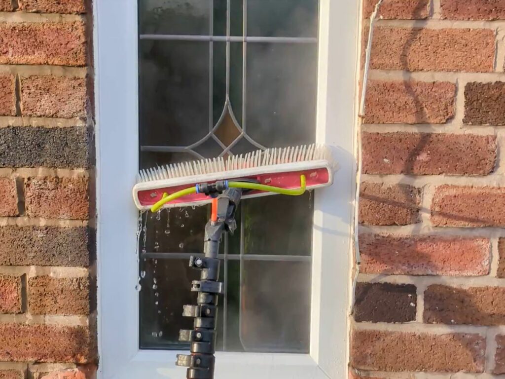 Window Cleaning Solutions Hot Pure Water Window Cleaning